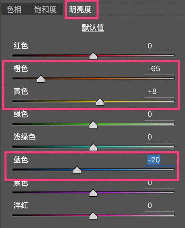 想学会后期调色，先从理解HSL面板开始。